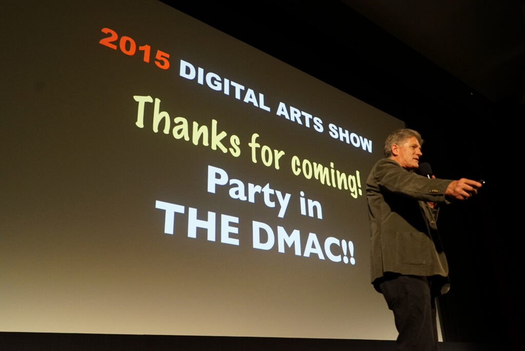 digital arts thesis party