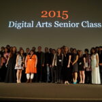 digital arts thesis party