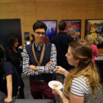 digital arts thesis party