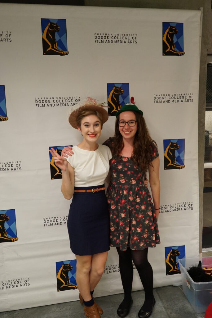 digital arts thesis party