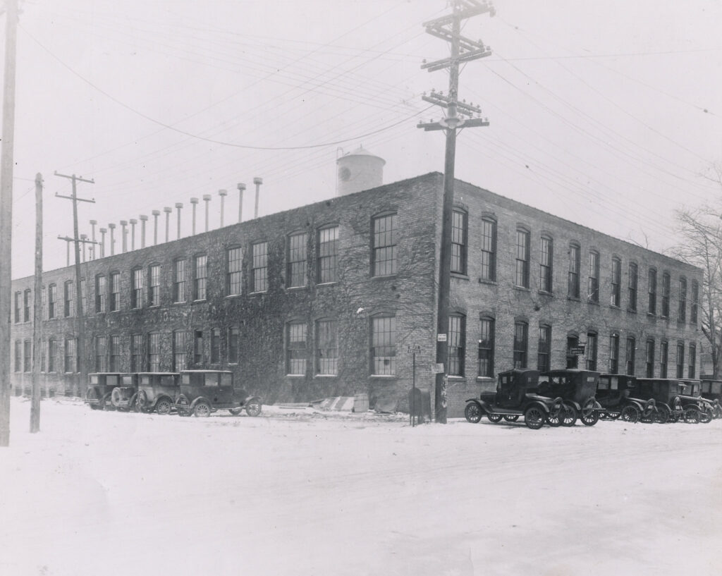 anaconda wire company building