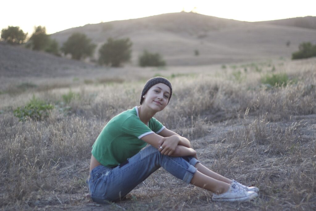 taylor story lead character in a field