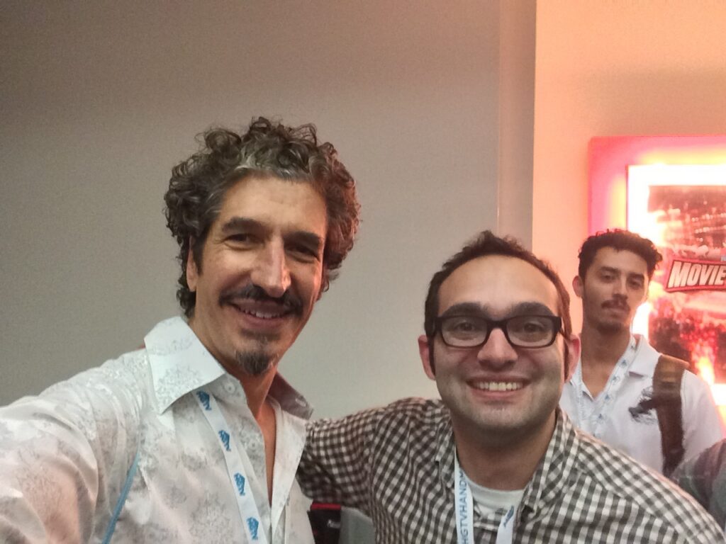 frank chindamo at vidcon