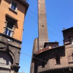 looking up at bologna