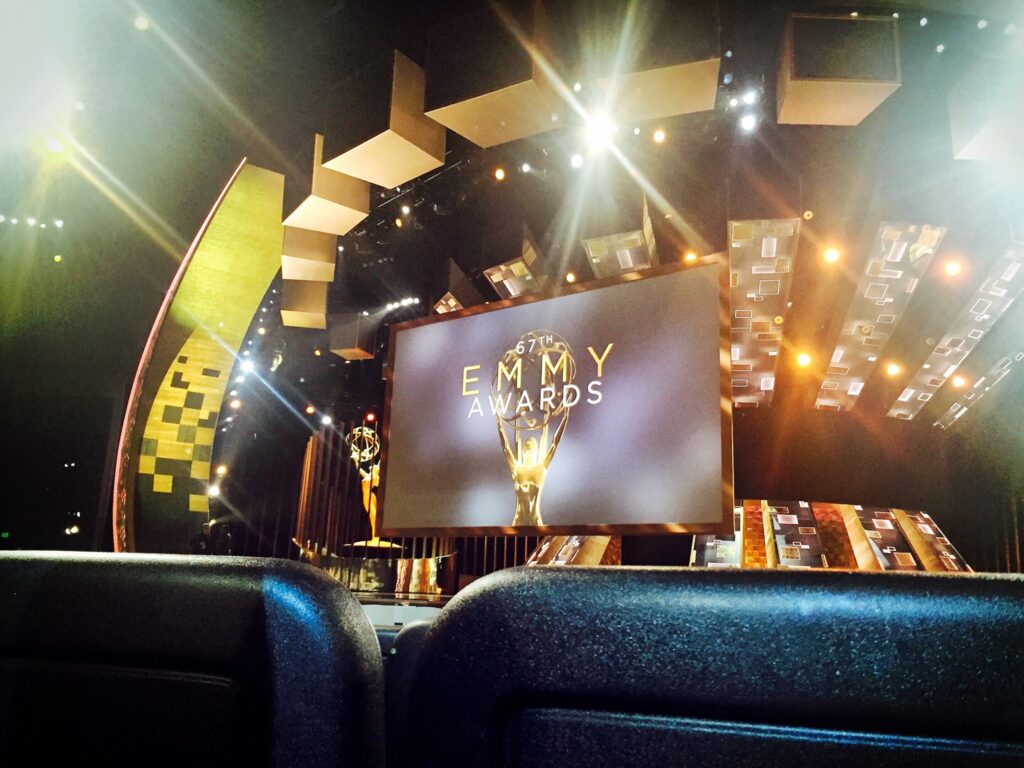 stage of the emmys