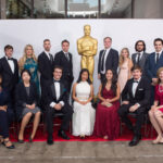 The Academy of Motion Picture Arts and Sciences presented its 42nd Annual Student Academy Awards® on Thursday, September 17, in Beverly Hills. Pictured (left to right): The Academy of Motion Picture Arts and Sciences presented its 42nd Annual Student Academy Awards® on Thursday, September 17, in Beverly Hills. Seated (left to right): Cheryl Boone Isaacs, ChiHyun Lee, Nicholas Manfredi, Alyce Tzue, Elizabeth Ku-Herrero, Jeremy Cloe and Dawn Hudson. Standing (left to right): Alexandre Peralta, Bennett Lasseter, Meg Smaker, Henry Hughes, Patrick Vollrath, Dustin Loose, Emily Kassie, Ilker Catak, Daniel Drummond and Seth Boyden.
