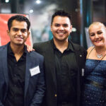 group shot of filmmakers