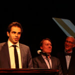 daniel drummond making his speech