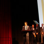 daniel drummond making his speech