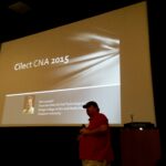 dan leonard presenting at cilect