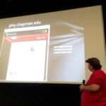 dan leonard presenting at cilect