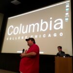 dan leonard presenting at cilect
