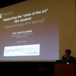 arundale presenting at cilect
