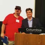 dan leonard and scott arundale presenting at cilect