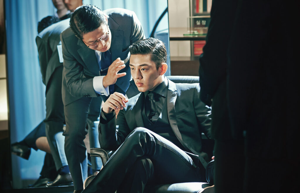 scene from a korean film