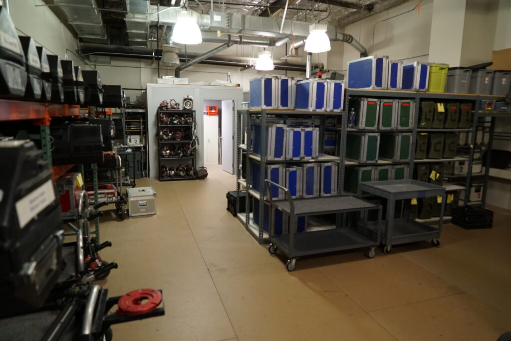 storage area of gold room