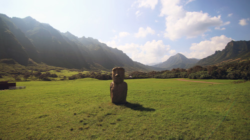 statue in hawaii