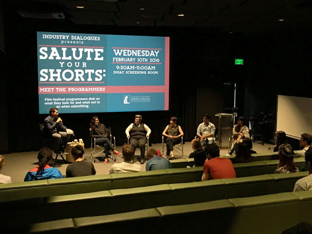 a shot from the seminar salute your shorts in the dmac