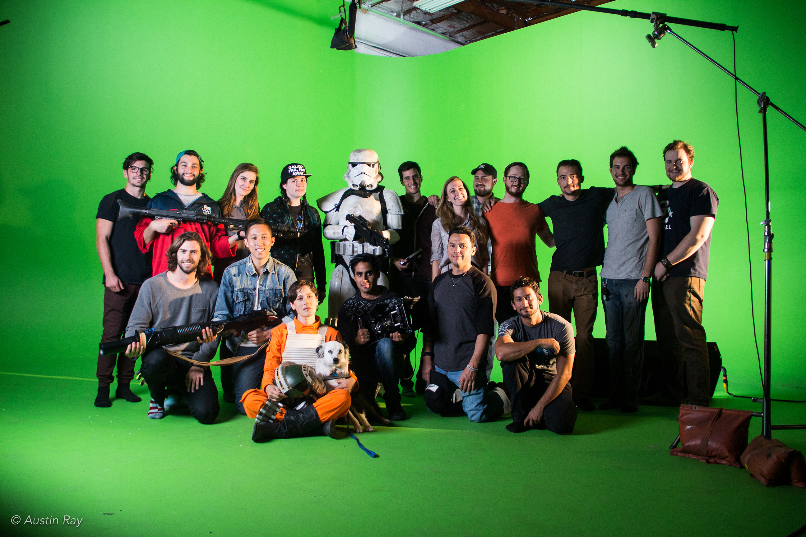kara fan film crew photo