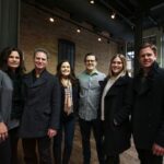 group shot from the sundance reception