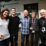 group shot from the sundance reception