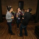 group shot from the sundance reception