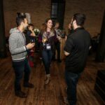 group shot from the sundance reception