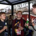 group shot from the sundance reception