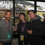 group shot from the sundance reception