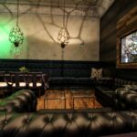leather couch