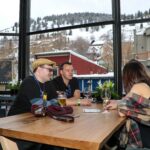 group shot from the sundance reception