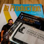 in production at the reception