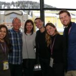 group shot from the sundance reception