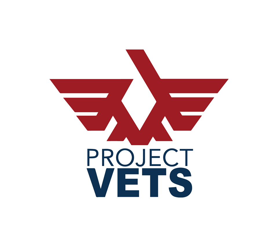 logo for project vets
