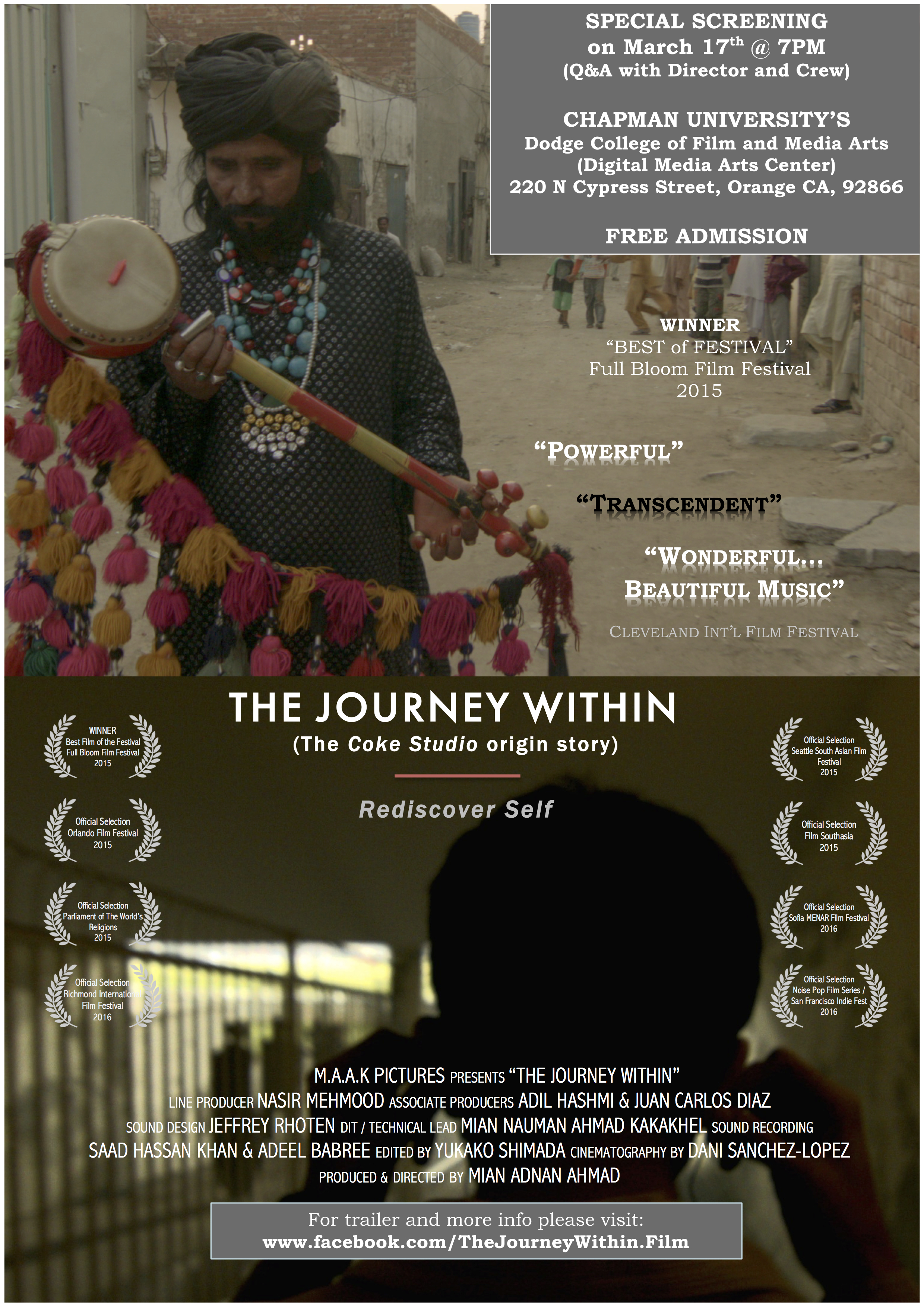 poster for the journey within