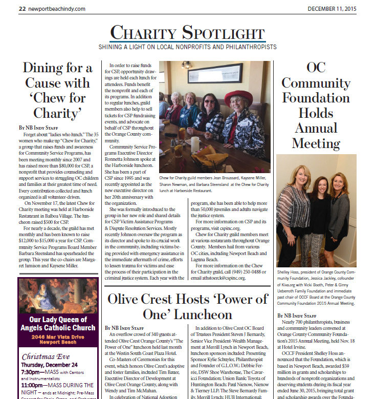 picture of a newspaper with columns and photos