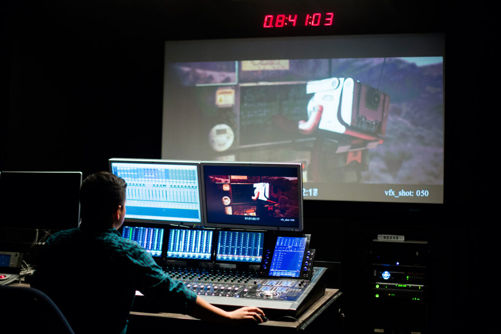 editing suite