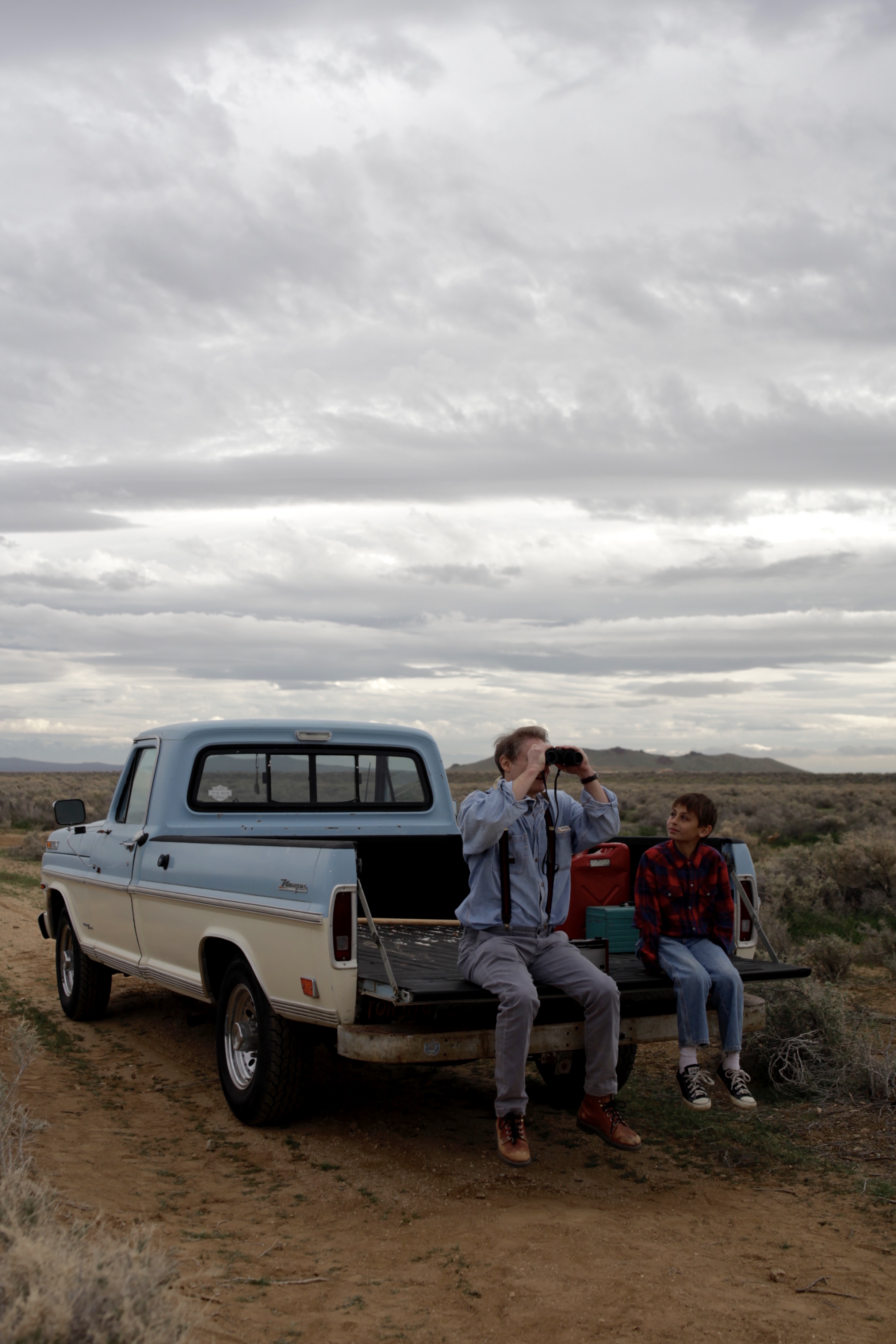 Jack G. Davis, Giovanni Herrera (Photo by Ariana Victor)