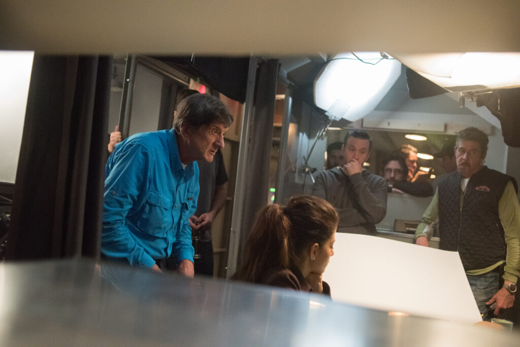 John Badham on the Set of Supernatural - photo by Dean Buscher Warner Bros. Television (3)