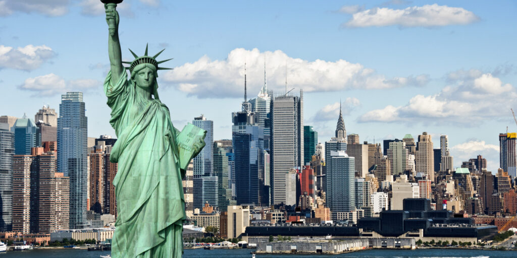 nyc skyline