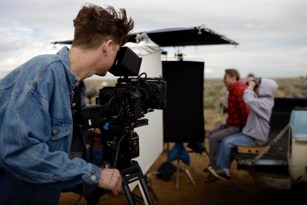 Thomas Taugher, Director of Photography (Photo by Ariana Victor)