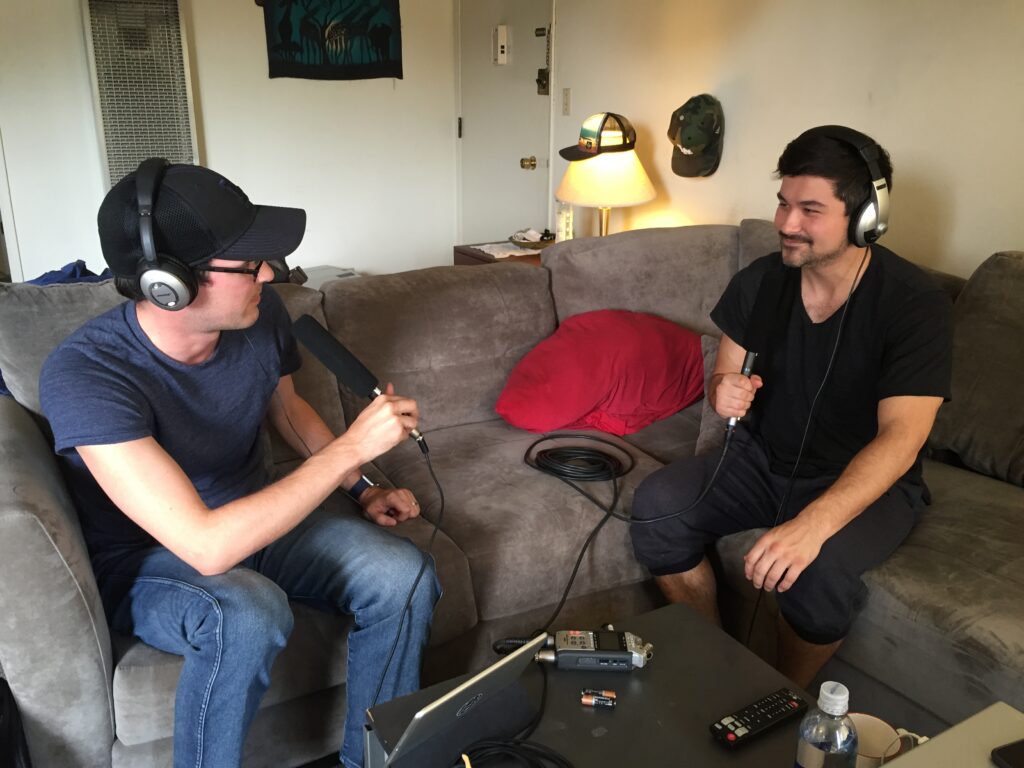 my first feature recording