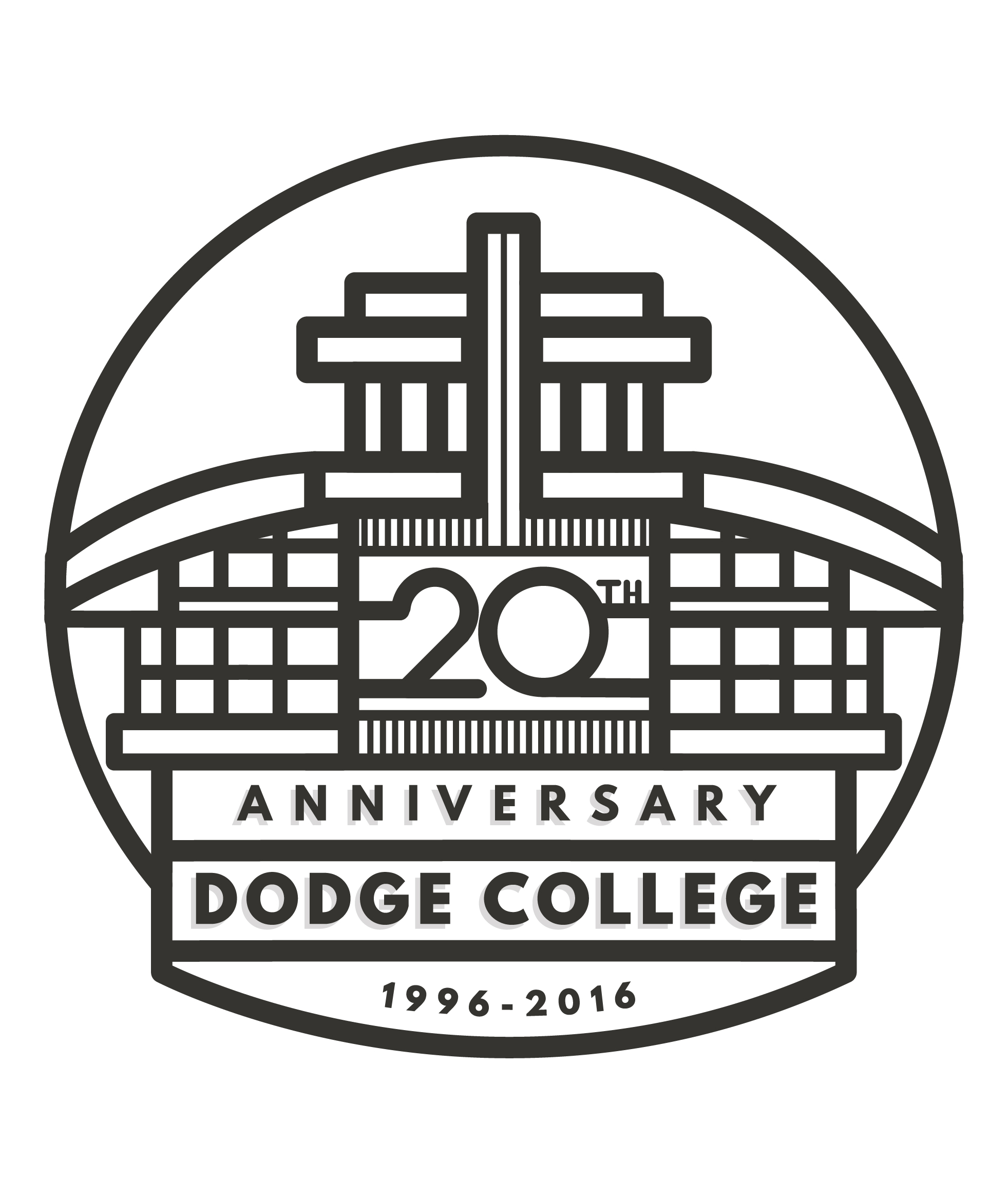 20 anniversary logo