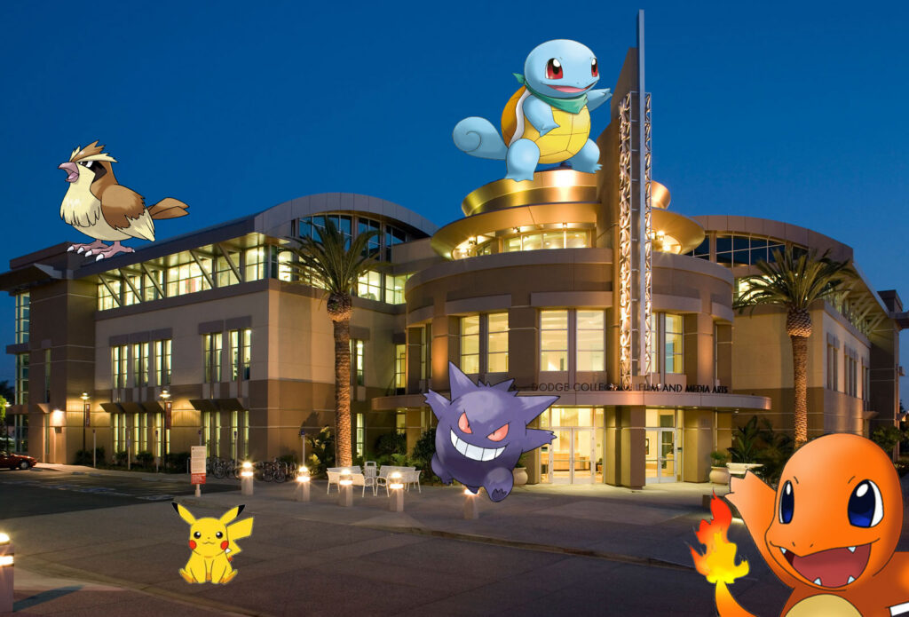pokemon dodge