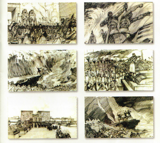 demille art