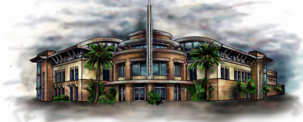dodge college art