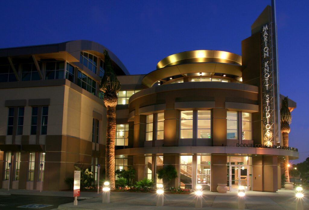 film school exterior