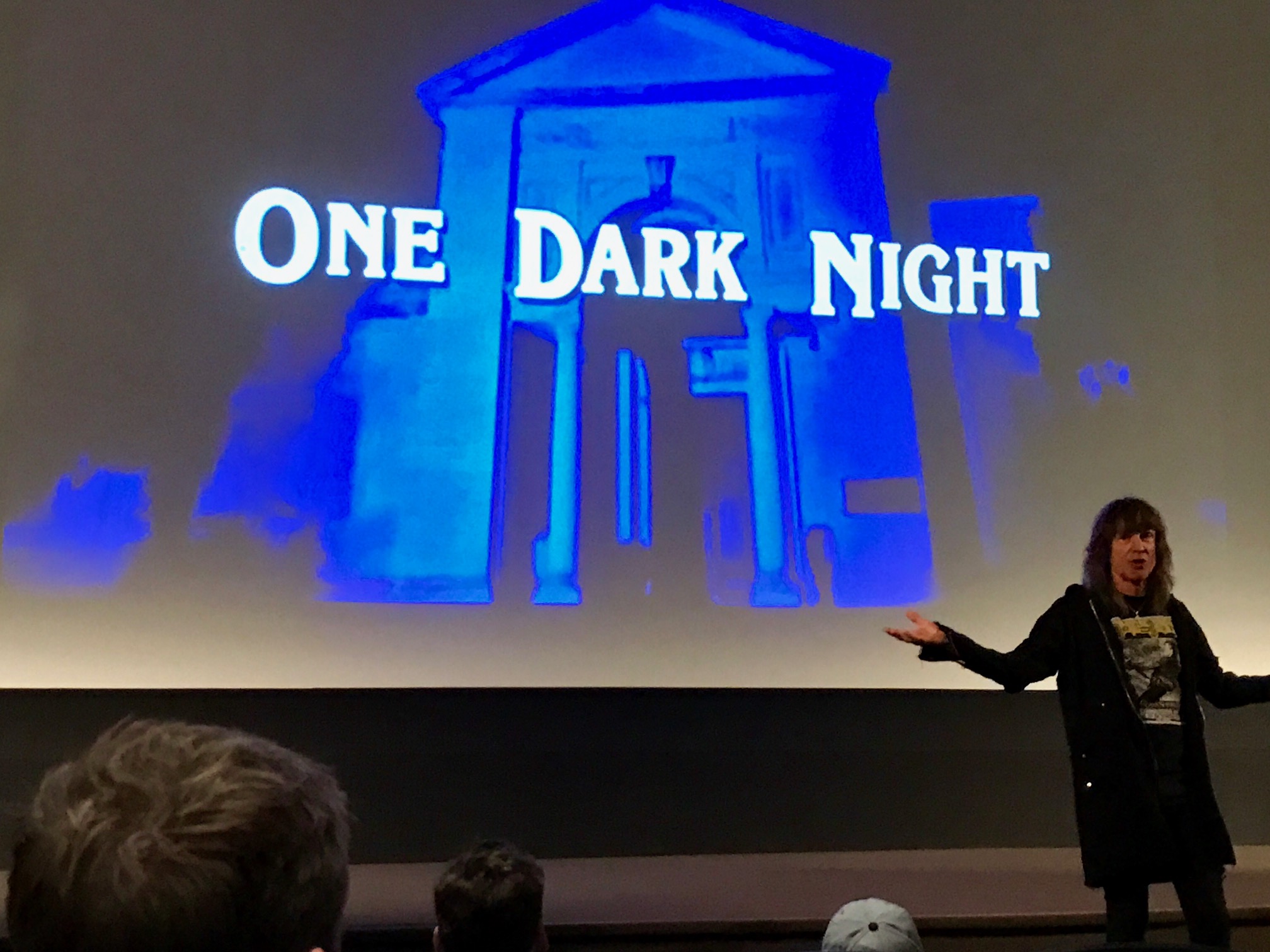 tom one dark night