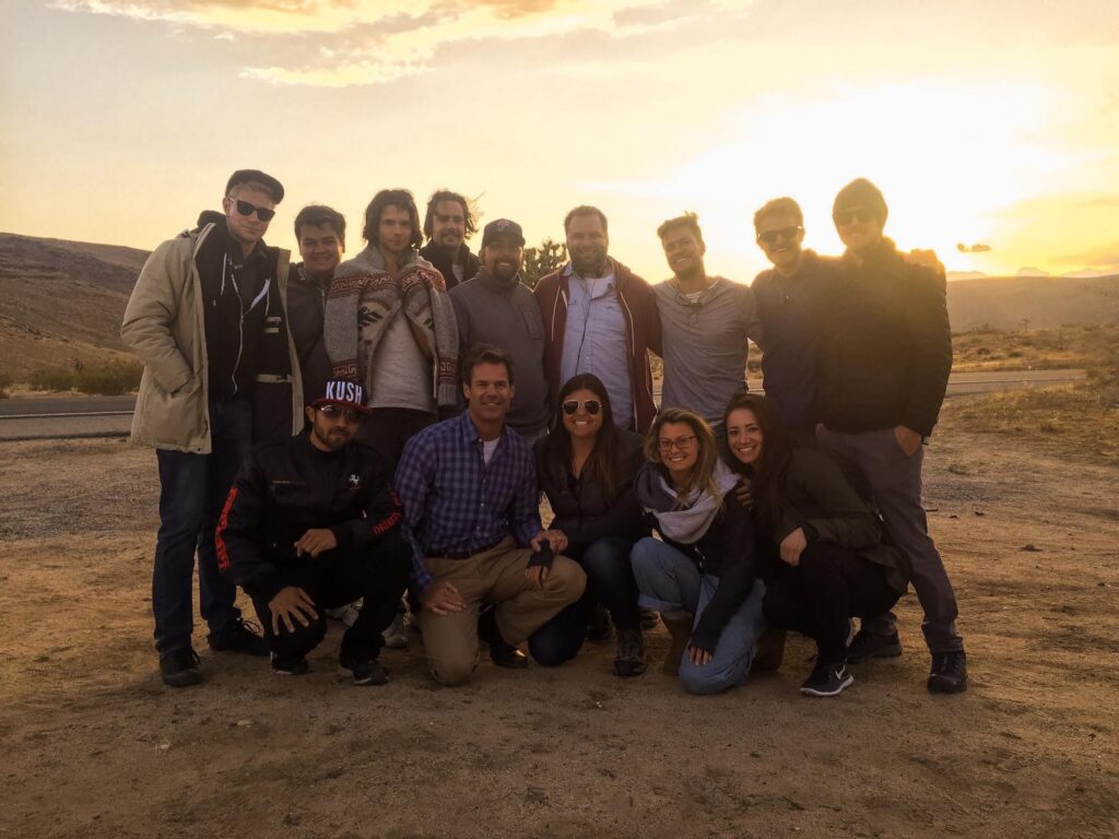 retake cast and crew