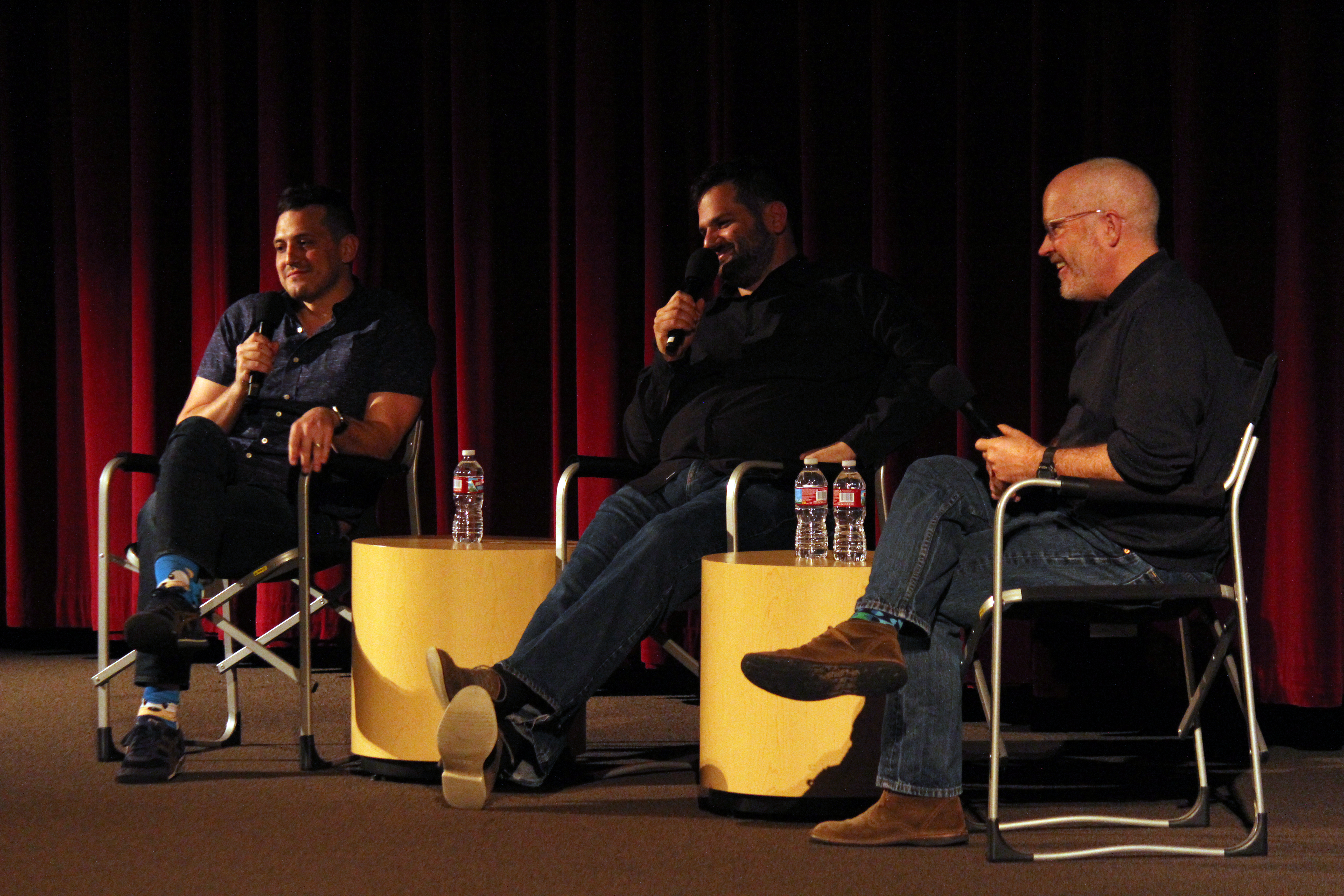writers-van-robichaux-evan-susser-and-professor-james-dutcher-photo-credit-jackie-domi-2